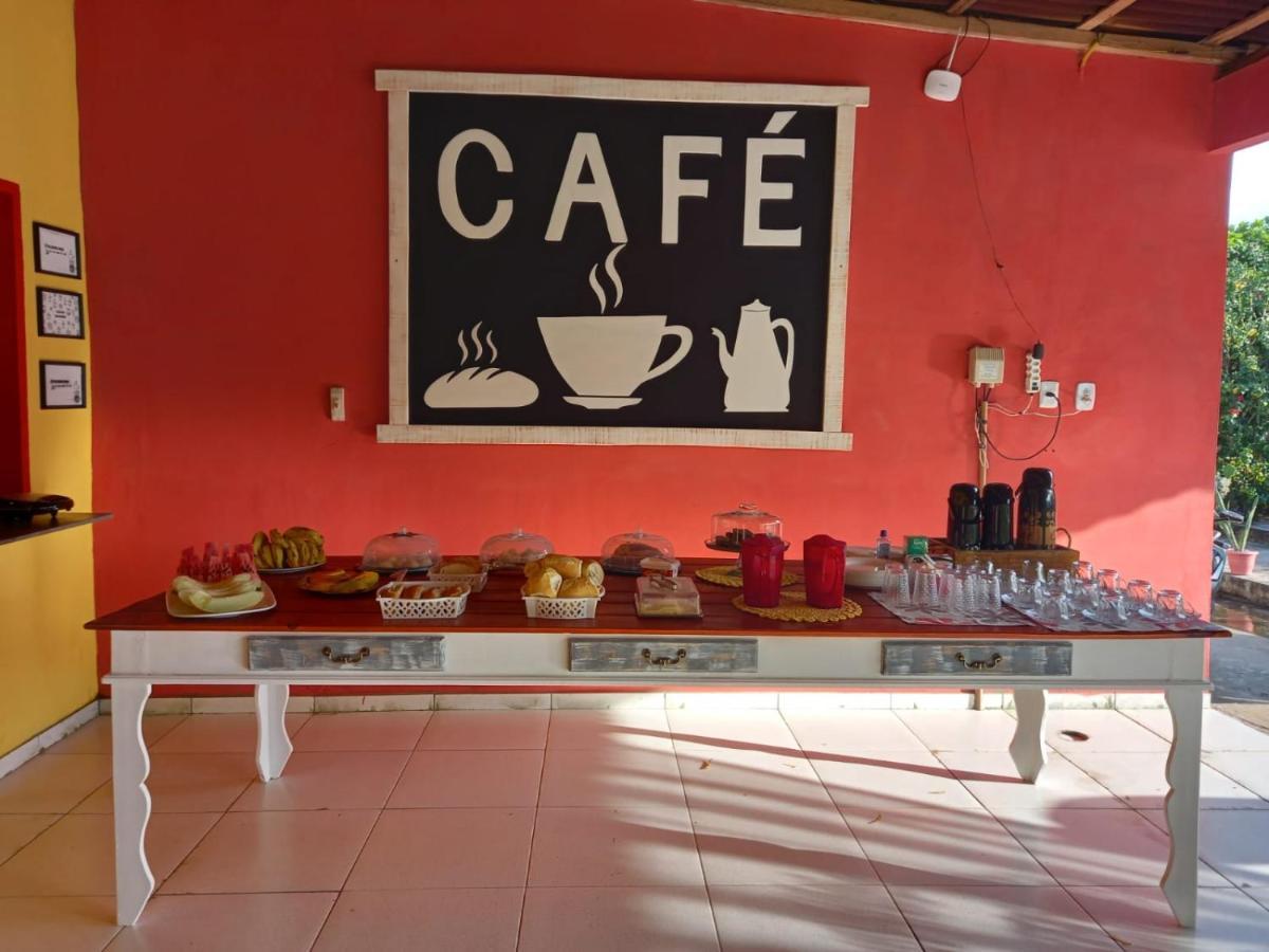 Pousada Raio De Sol Otel Barreirinhas Dış mekan fotoğraf